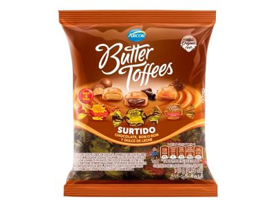 CARAMELOS BUTTER TOFFEES SURTIDOS 140 GR