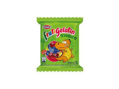 GOMITAS FRUTIGELAT SAURIUS 25 GR