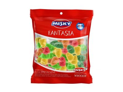 GOMITAS MISKY FANTASIA 30 GR