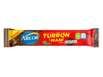 TURRON ARCOR CHOCOLATADA 25 GR