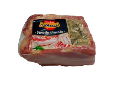 PANCETA LA CASONA AHUMADA 1 kg