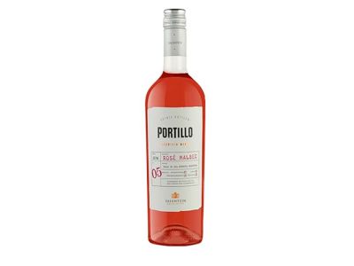 VINO PORTILLO ROSE MALBEC 750 cc