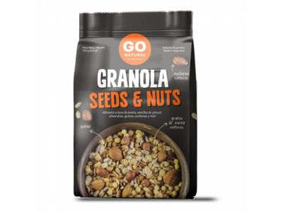 GRANOLA GO NATURAL SEEDS & NUT 290 GR