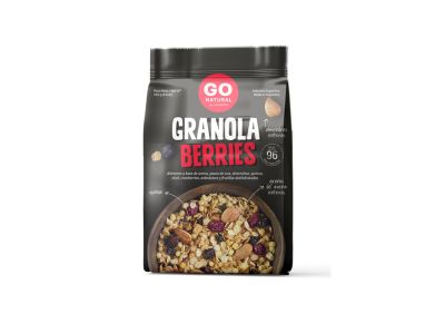 GRANOLA GO NATURAL BERRIES 290 GR