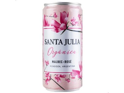 VINO SANTA JULIA MALBEC ROSE 269 CC