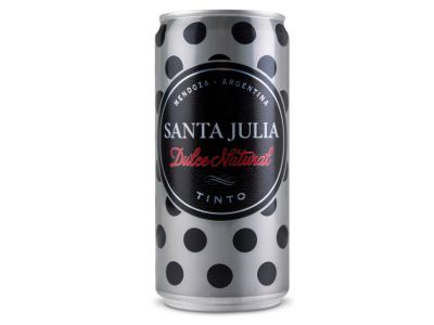 VINO SANTA JULIA TINTO DULCE 269 cc