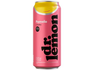 APERITIVO DR.LEMON VODKA POMELO 473 ml