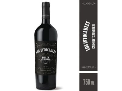 VINO LOS INTOCABLES CABERNET SAUVIGNON 750 cc