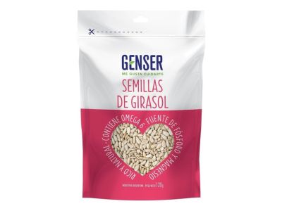 SEMILLA GENSER GIRASOL 120 gr