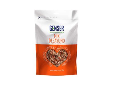 SEMILLA GENSER MIX DESAYUNO 150 gr