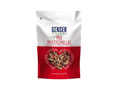 SEMILLA GENSER MIX MULTISEMILLAS 150 gr