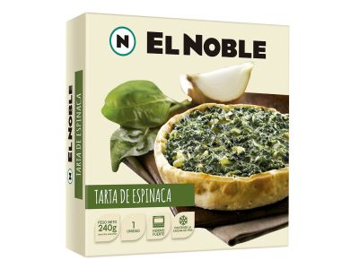 TARTA EL NOBLE ESPINACA