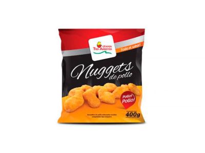 NUGGETS GRANJA TRES ARROYOS POLLO CONGELADO 400 gr