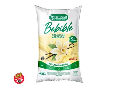 LECHE LA SERENISIMA 0% VAINILLA SACHET 900 cm3