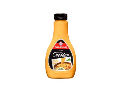 SALSA DOS ANCLAS CHEDDAR 360 gr