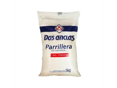 SAL DOS ANCLAS PARRILLERA 5 kg