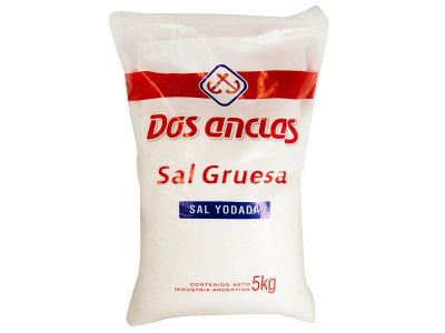 SAL DOS ANCLAS GRUESA 5 KG