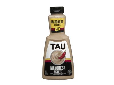 MAYONESA TAUDELTA PICANTE 300 GR