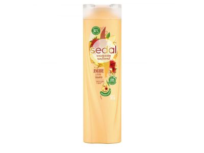 SHAMPOO  SEDAL JENGIBRE Y RICINO 340 ml