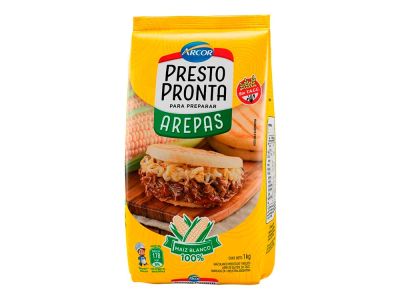 HARINA MAIZ  PRESTOPRONTA PARA AREPAS 1 kg