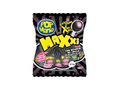 CHUPETINES POPMANIA MAXX CEREZA 672 gr