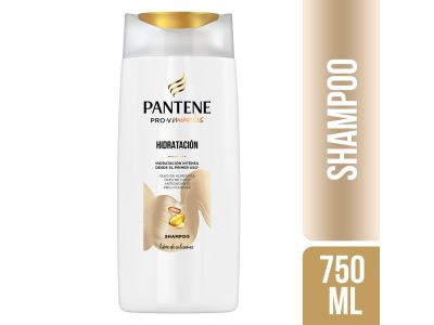 SHAMPOO PANTENE HIDRATACION VOLUMEN 750 ML