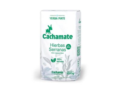 YERBA CACHAMATE HIERBAS SERRANAS 1 kg