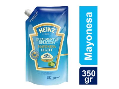 MAYONESA HEINZ LIGHT DOYPACK 350gr