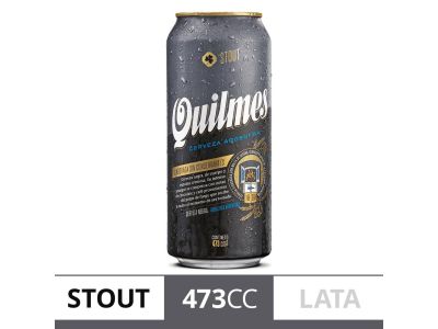 CERVEZA QUILMES STOUT 473 CC