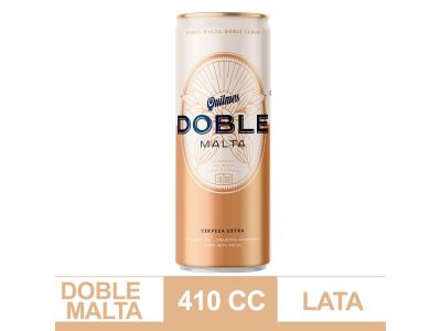 CERVEZA QUILMES DOBLE MALTA 473 CC