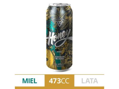 CERVEZA TEMPLE HONEY 473 CC