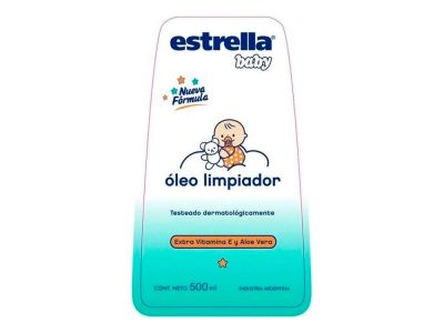 OLEO LIMPIEZA ESTRELLA EXTRA VITAMINA 500 ml