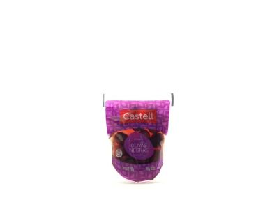 ACEITUNAS CASTELL NEGRAS DOYPACK 90 GR