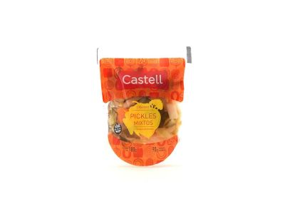 PICKLES CASTELL DOYPACK 140 GR