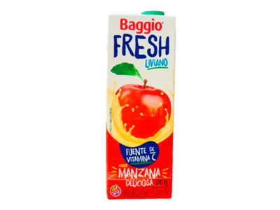 JUGO BAGGIO FRESH MANZANA 1 LT