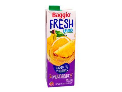 JUGO BAGGIO FRESH MULTIFRUTAS 1 LT