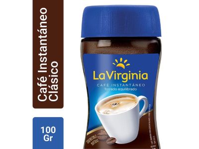 CAFE LA VIRGINIA INSTANTANEO CLASICO 100 GR