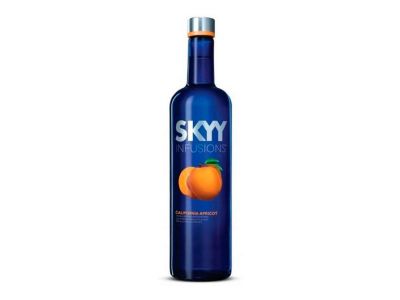 VODKA SKY APRICOT 750 ML