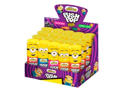 CHUPETINES MINIONS TOY BOX 1 UN