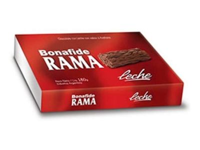 CHOCOLATE BONAFIDE RAMA LECHE 180 GR