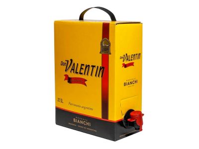 VINO DON VALENTIN BAG IN BOX TINTO 3 lt