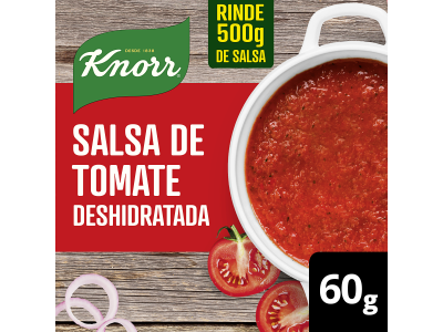 SALSA KNORR TOMATE DESHIDRATADO 60 gr