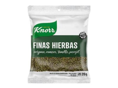 SABORIZAOR KNORR FINAS HIERBAS 20 GR