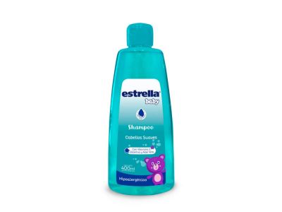 SHAMPOO ESTRELLA CABELLOS SUAVES 400 ML