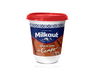 DULCE DE LECHE MILKAUT ESTILO CAMPO 400 GR