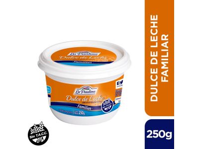 DULCE DE LECHE LA PAULINA 250 GR