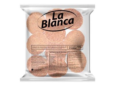 MEDALLON LA BLANCA DE POLLO 960 GR