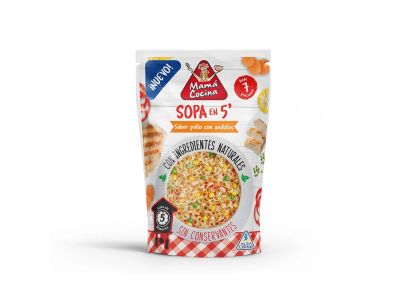 SOPA MAMA COCINA POLLO CON ANILLITOS 200 gr