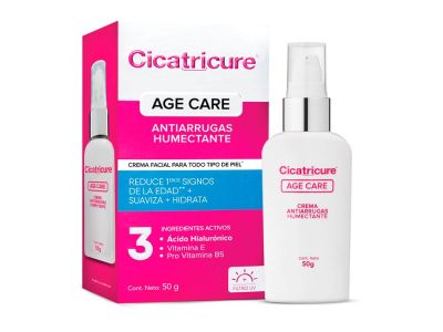 CREMA CICATRICUR AGE CARE HUMECTANTE 50 gr