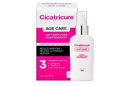 CREMA CICATRICUR AGE CARE REAFIRMANTE 50 gr